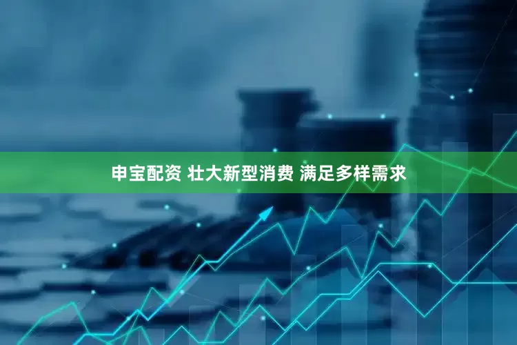 申宝配资 壮大新型消费 满足多样需求