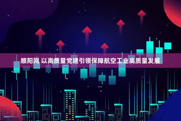 顺阳网 以高质量党建引领保障航空工业高质量发展