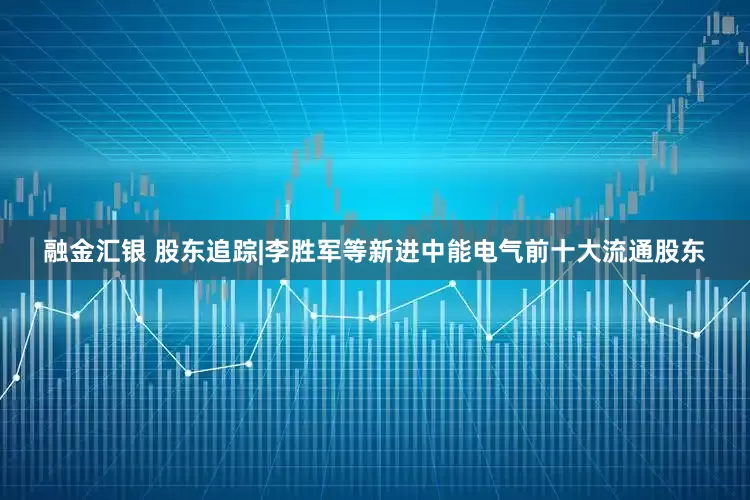 融金汇银 股东追踪|李胜军等新进中能电气前十大流通股东