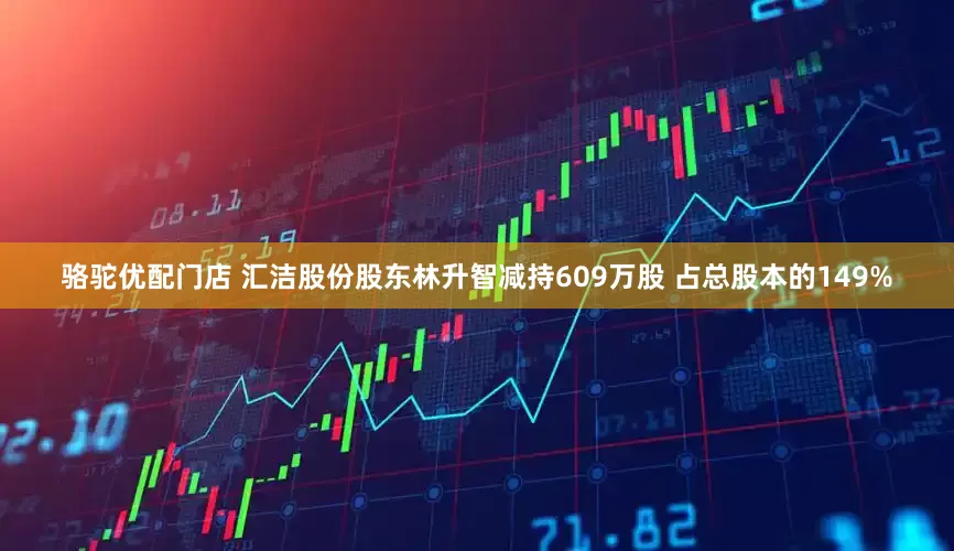 骆驼优配门店 汇洁股份股东林升智减持609万股 占总股本的149%