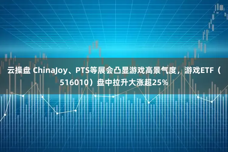 云操盘 ChinaJoy、PTS等展会凸显游戏高景气度，游戏ETF（516010）盘中拉升大涨超25%